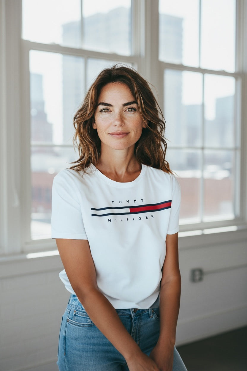 Playera Tommy Hilfiger mujer