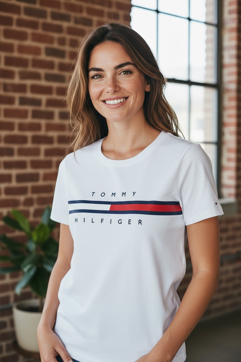 Playera Tommy Hilfiger mujer