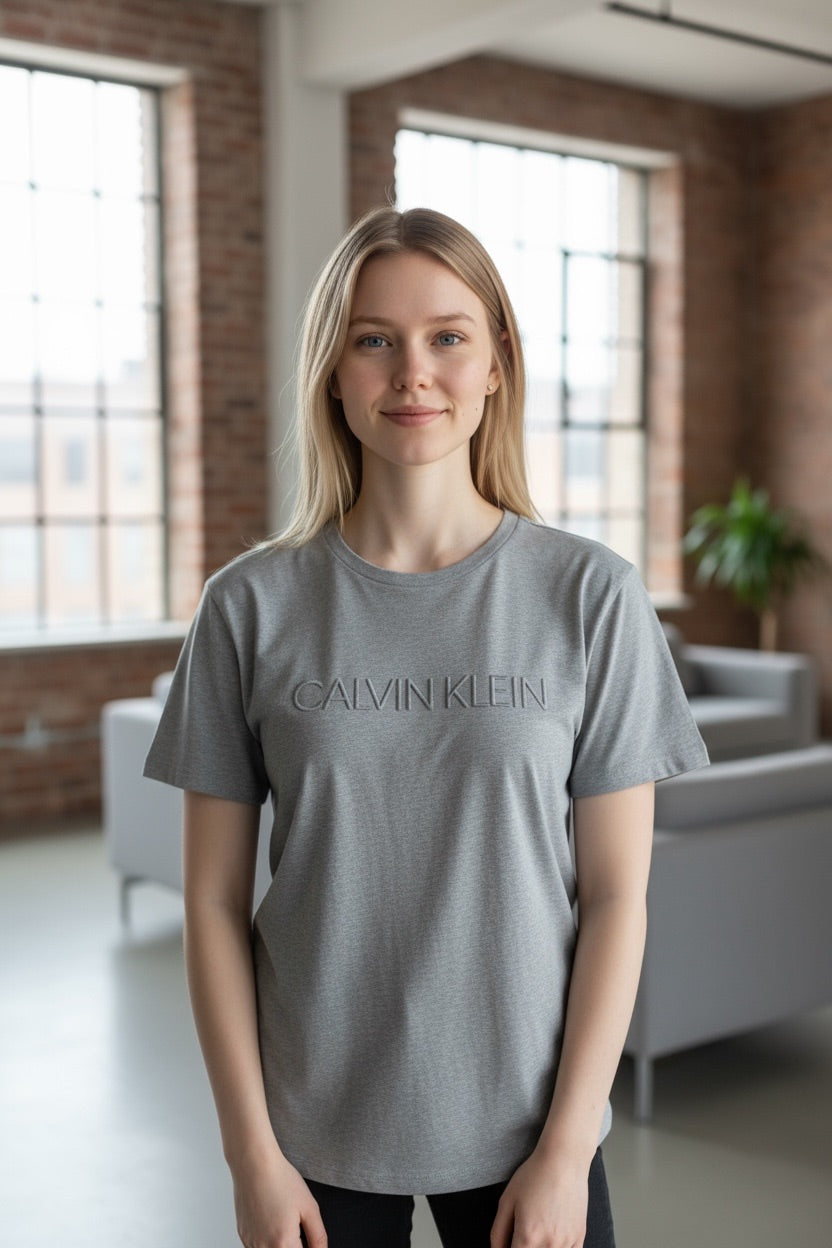 Playera Calvin Klein mujer