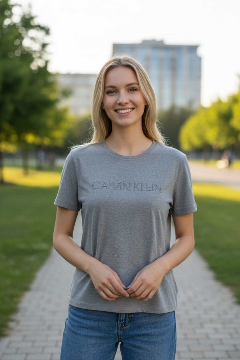 Playera Calvin Klein mujer