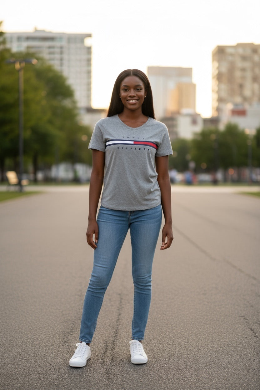 Playera Tommy Hilfiger mujer