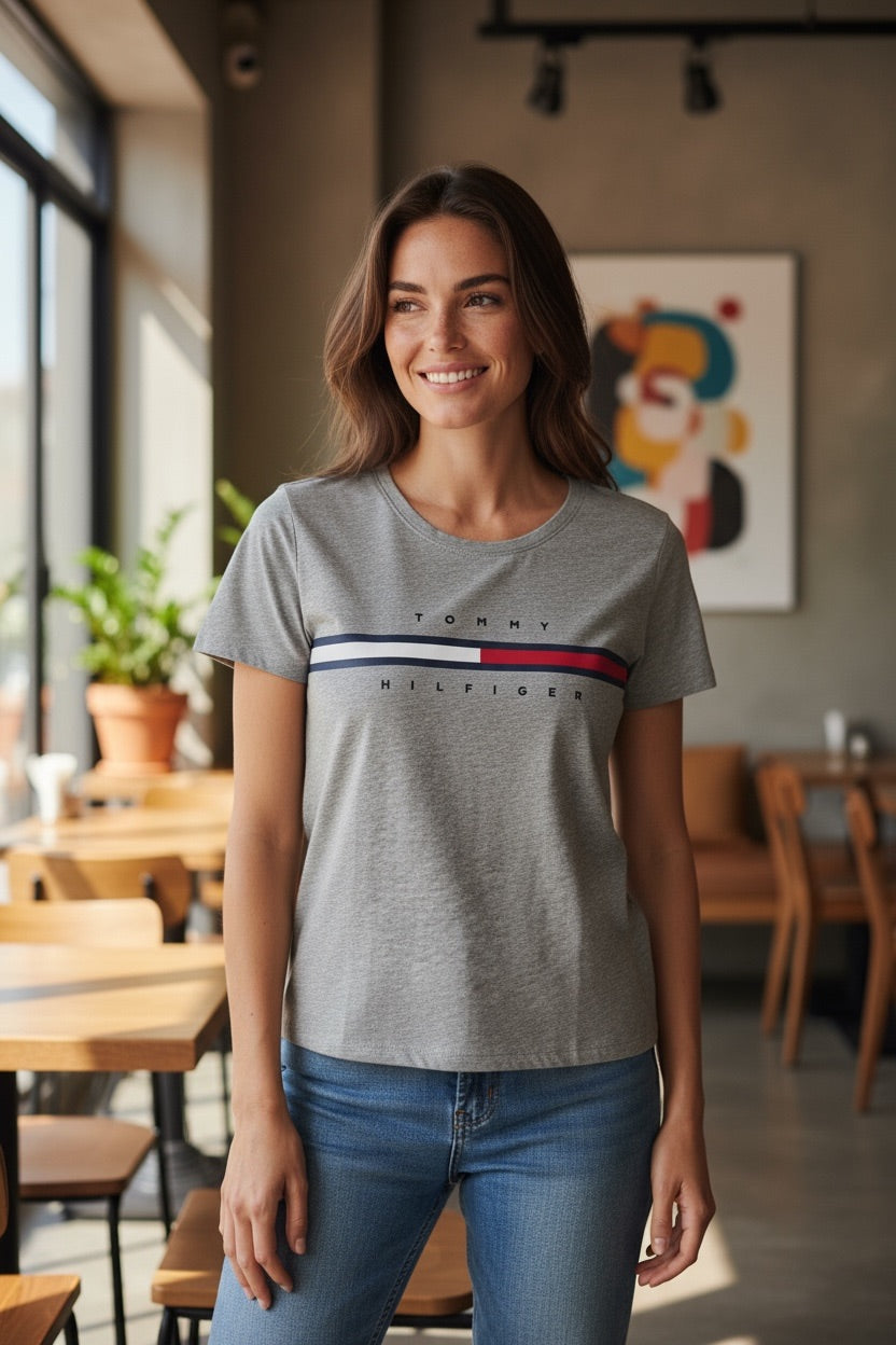 Playera Tommy Hilfiger mujer