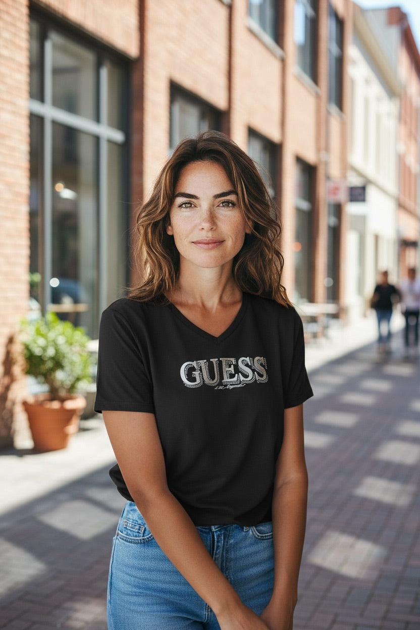 Playera Guess mujer