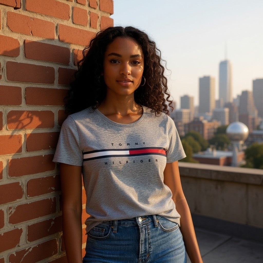 Playera Tommy Hilfiger mujer