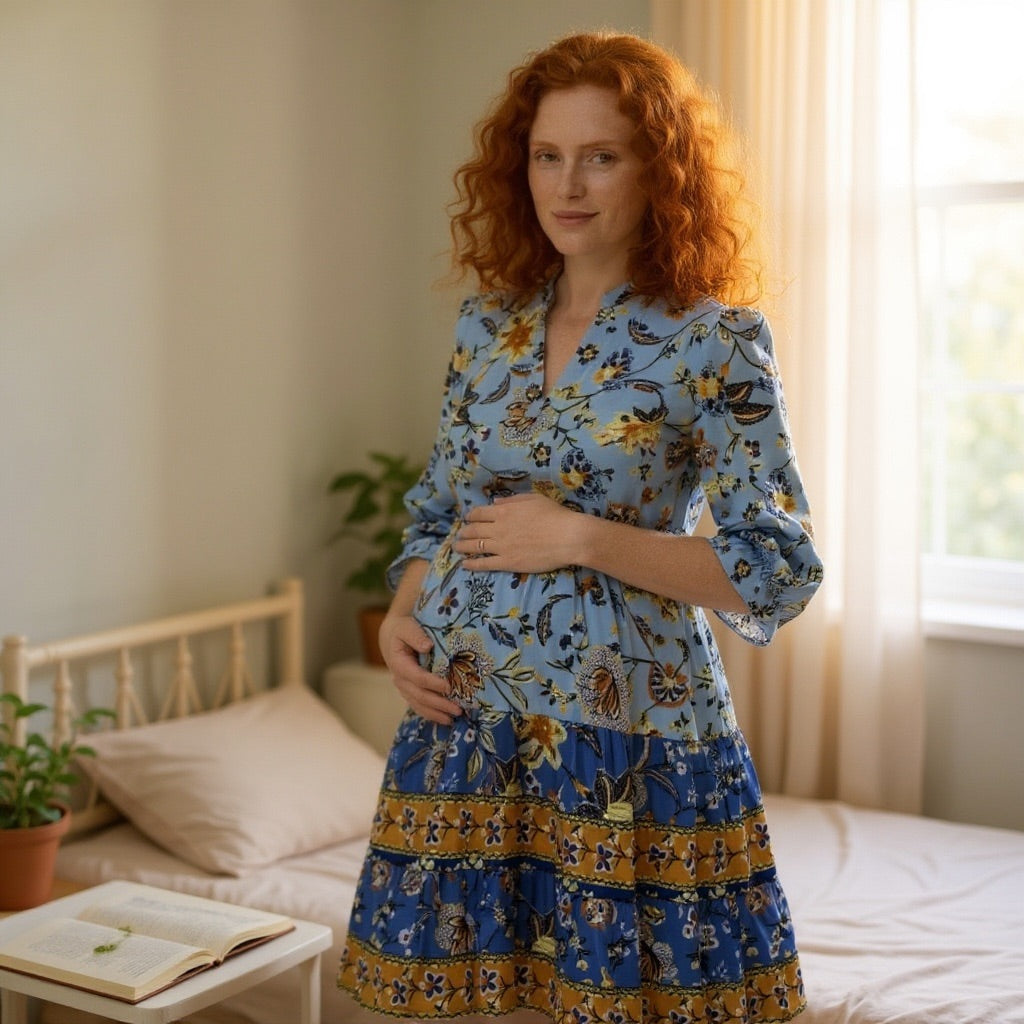 Vestido Floral Corto