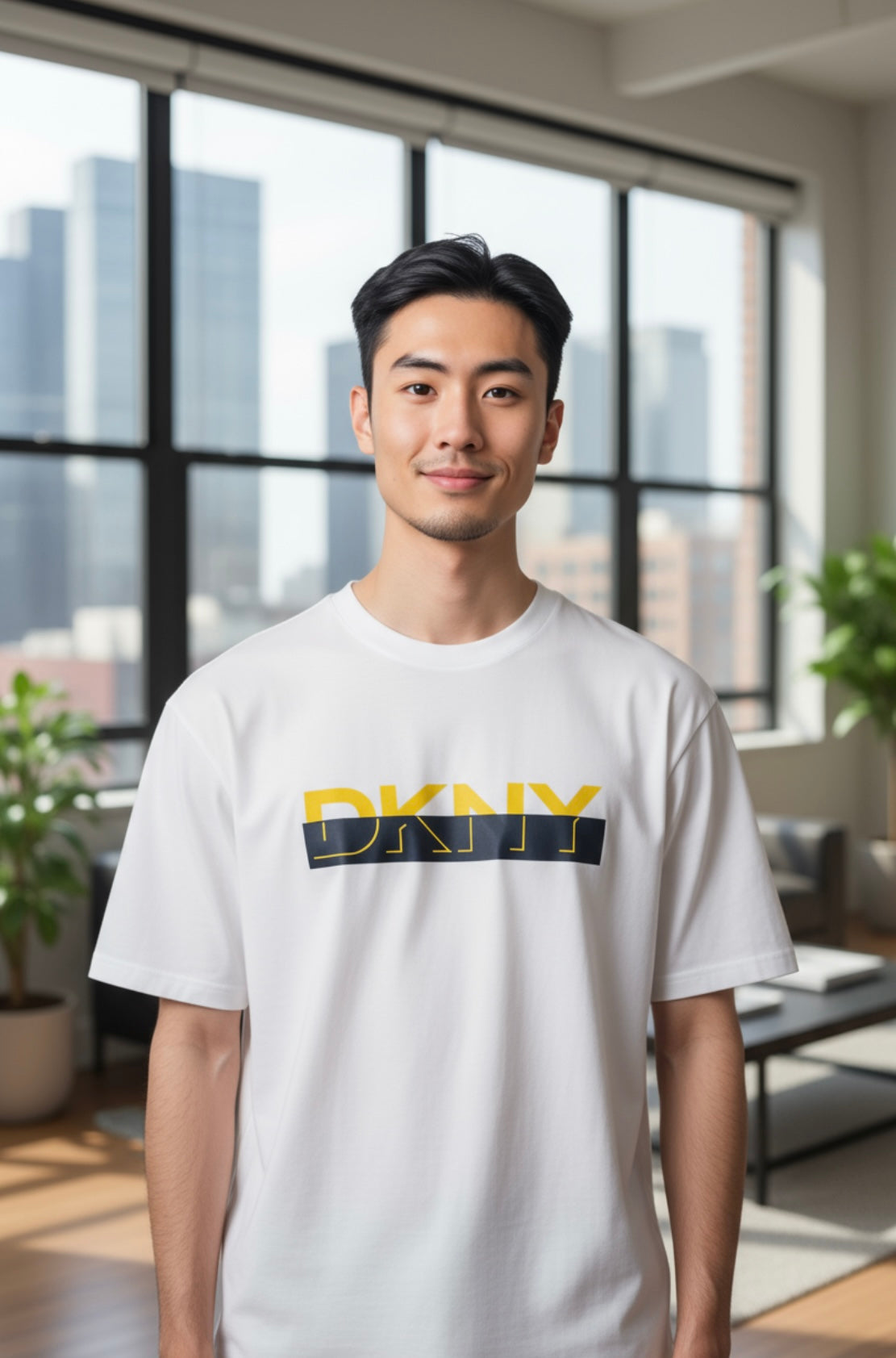Playera DKNY hombre