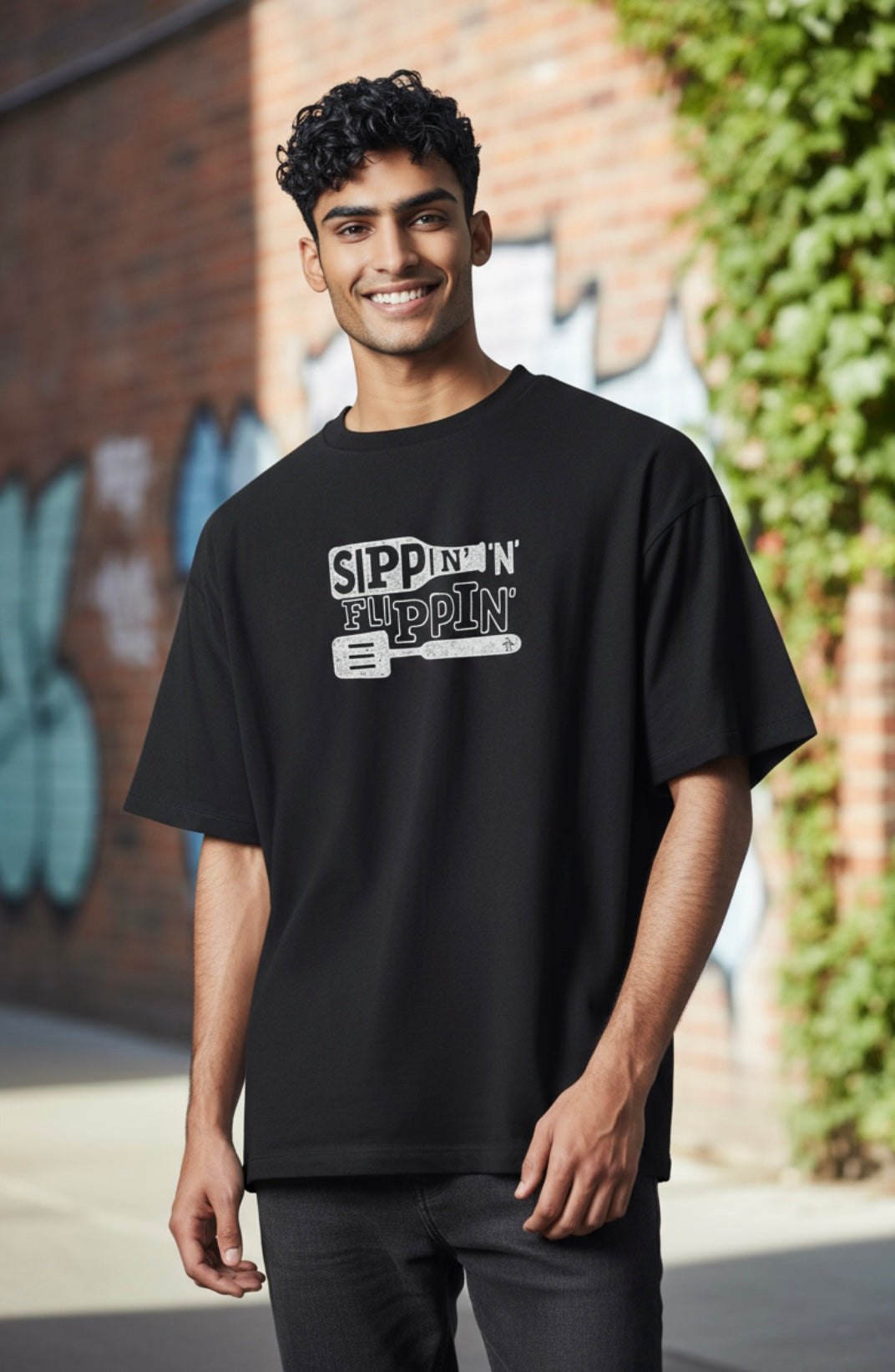 Playera Penguin hombre