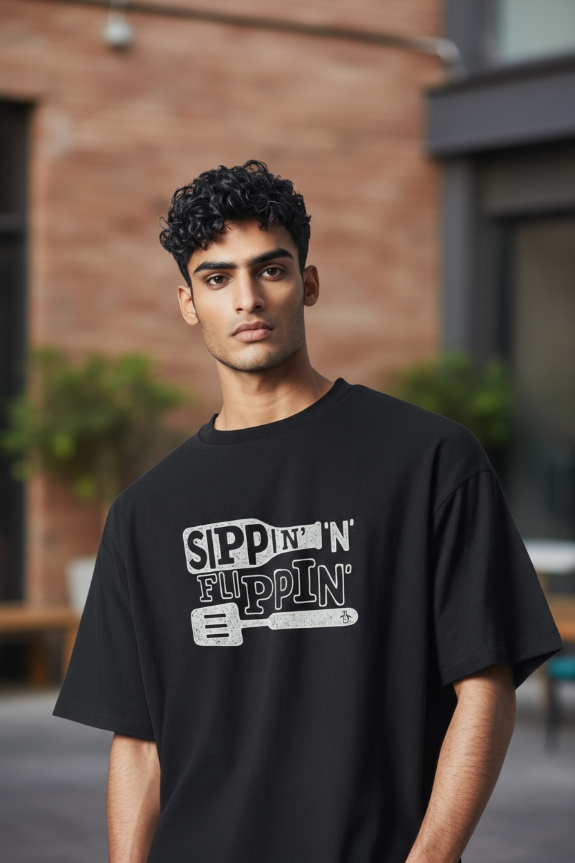 Playera Penguin hombre