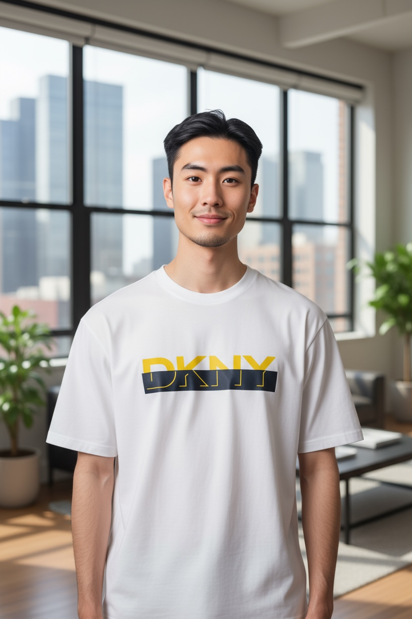 Playera DKNY hombre
