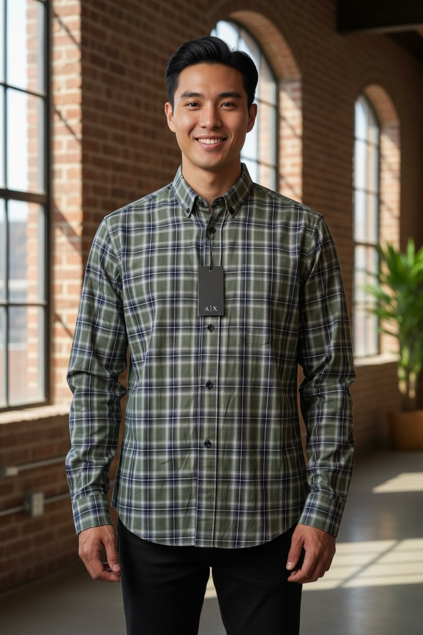 Camisa Armani Exchange