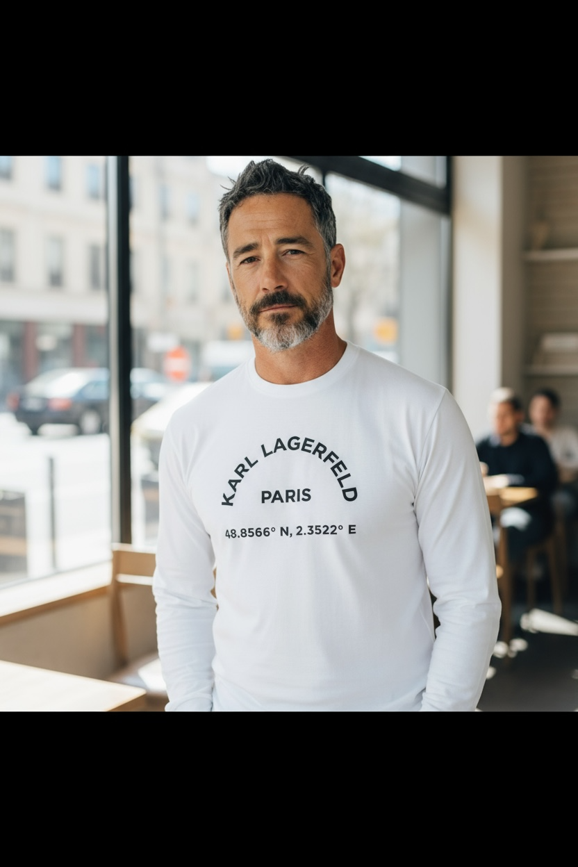 Playera Karl Lagerfeld hombre