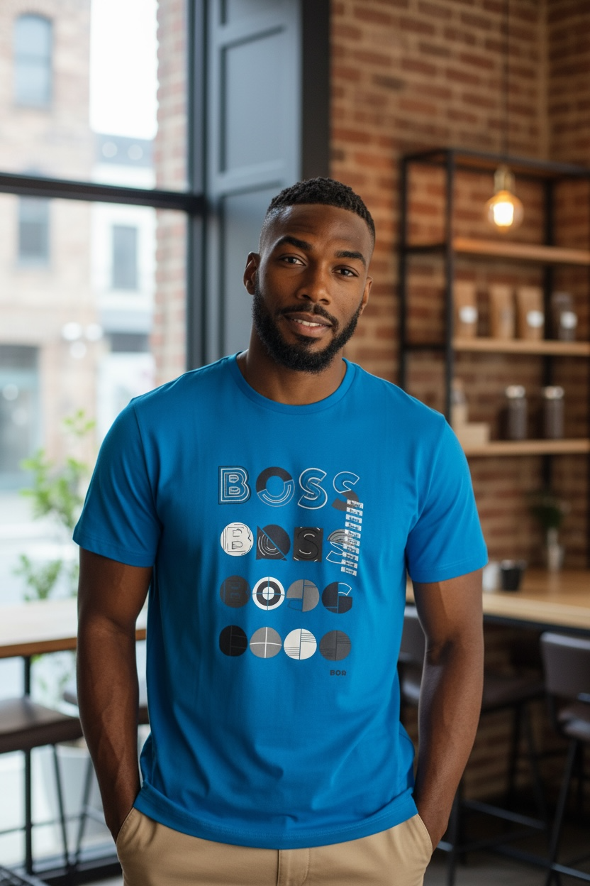 Playera Boss hombre