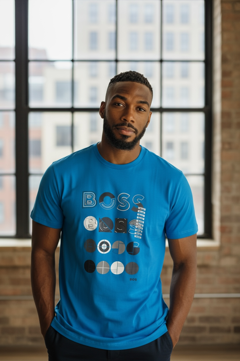 Playera Boss hombre
