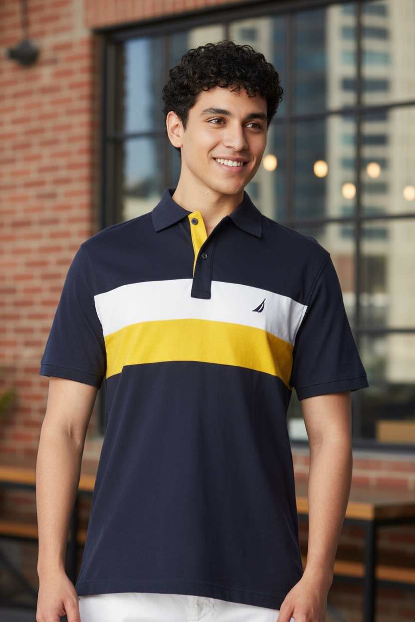 Camiseta Nautica hombre