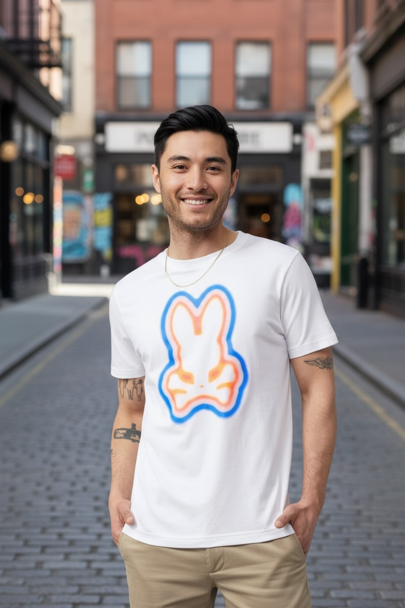 Playera Psycho Bunny hombre