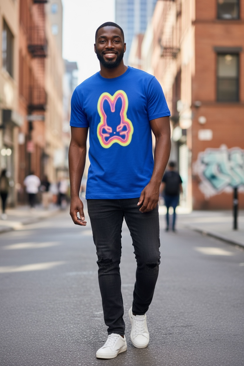 Playera Psycho Bunny hombre