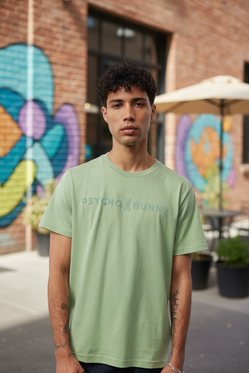 Playera Psycho Bunny hombre