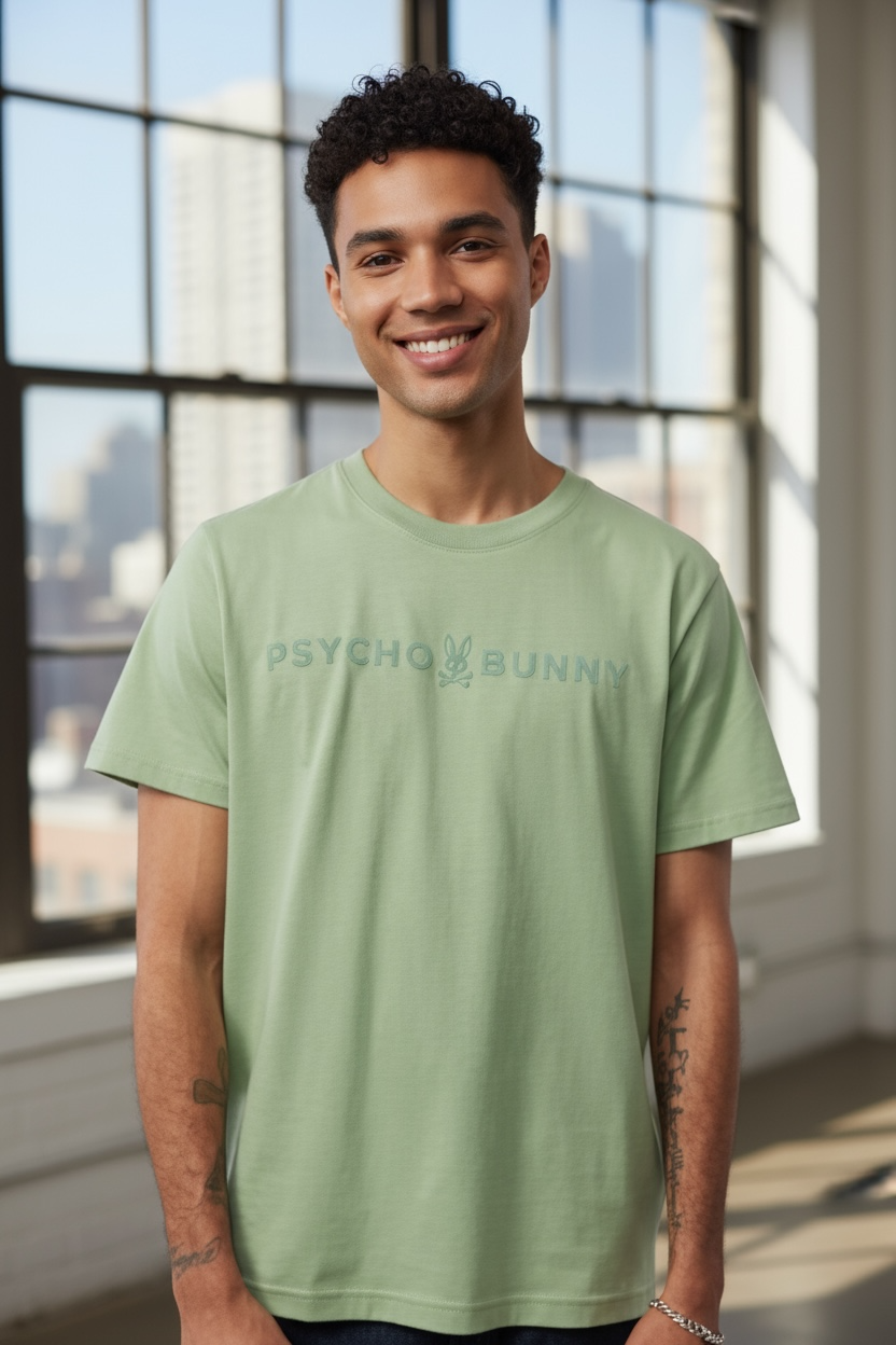 Playera Psycho Bunny hombre