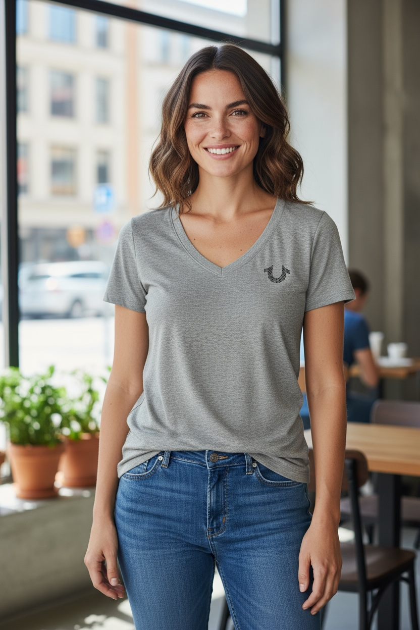 Playera True Religion mujer