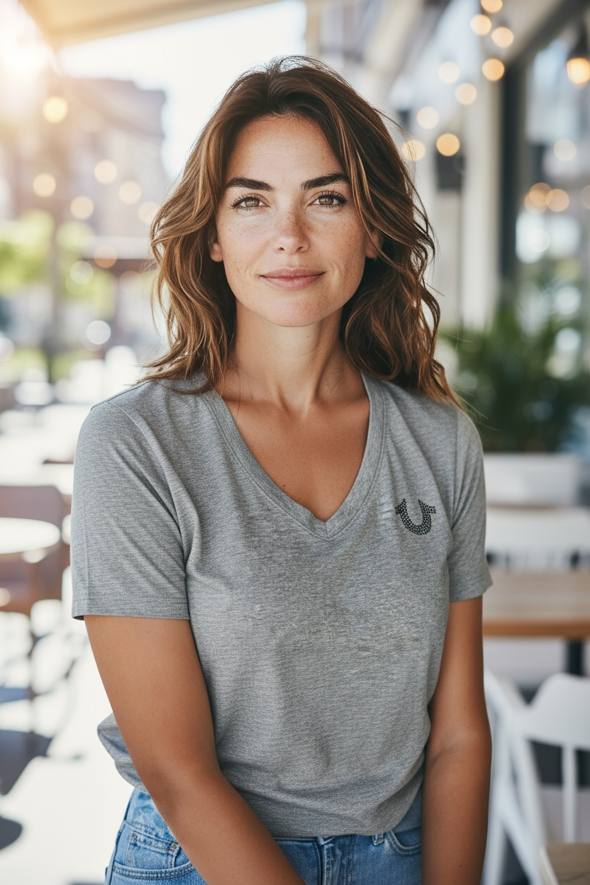 Playera True Religion mujer