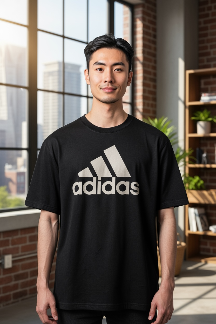 Playera Adidas hombre