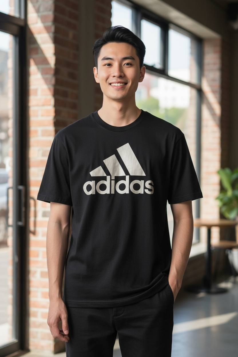 Playera Adidas hombre