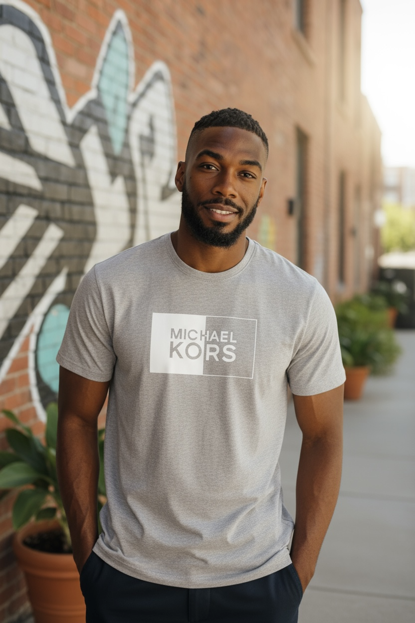 Playera Michael Kors hombre