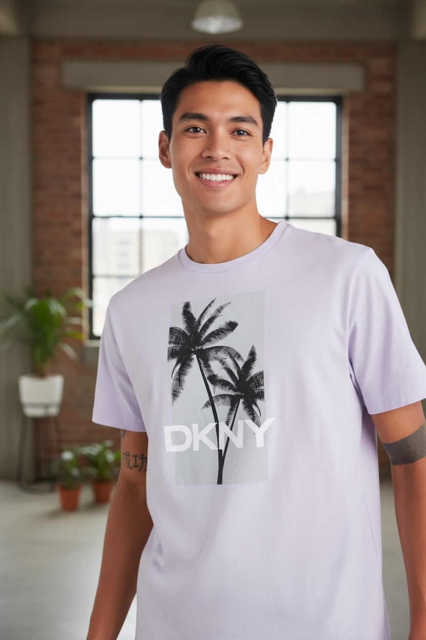 Playera DKNY hombre