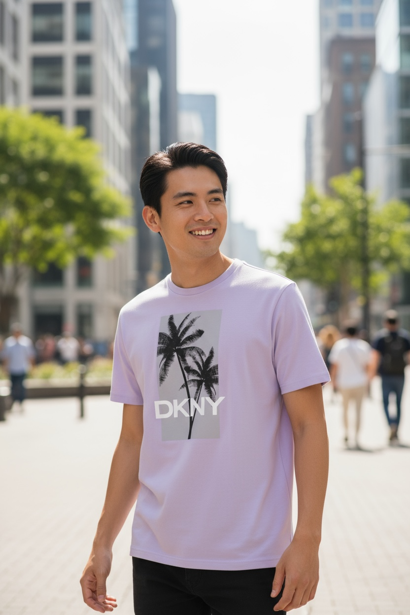 Playera DKNY hombre