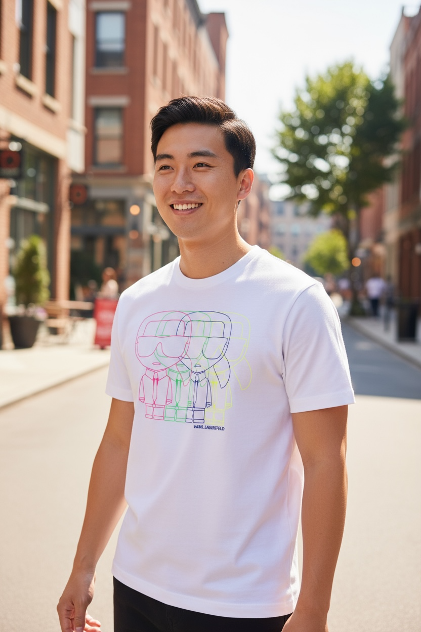 Playera Karl Lagerfeld hombre