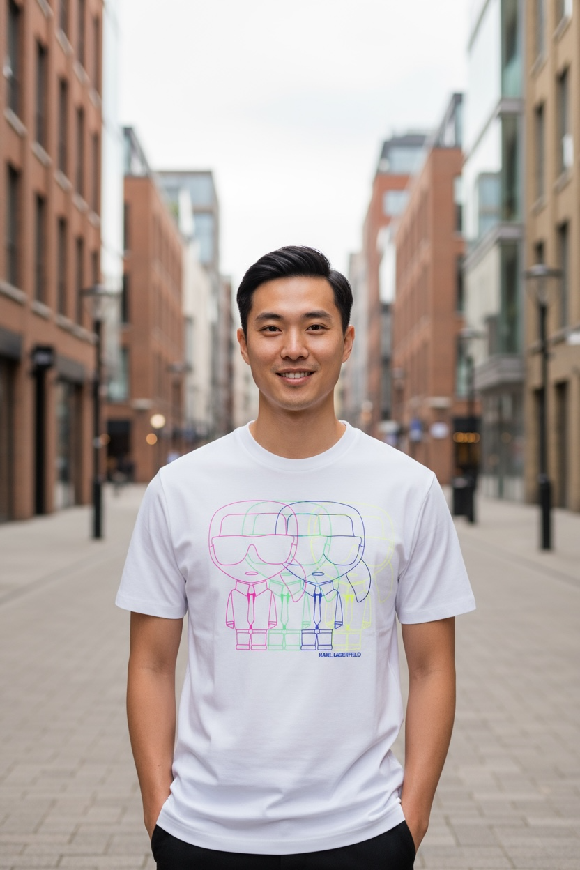 Playera Karl Lagerfeld hombre