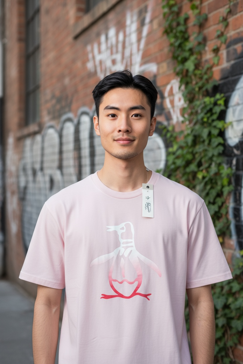 Playera Penguin hombre