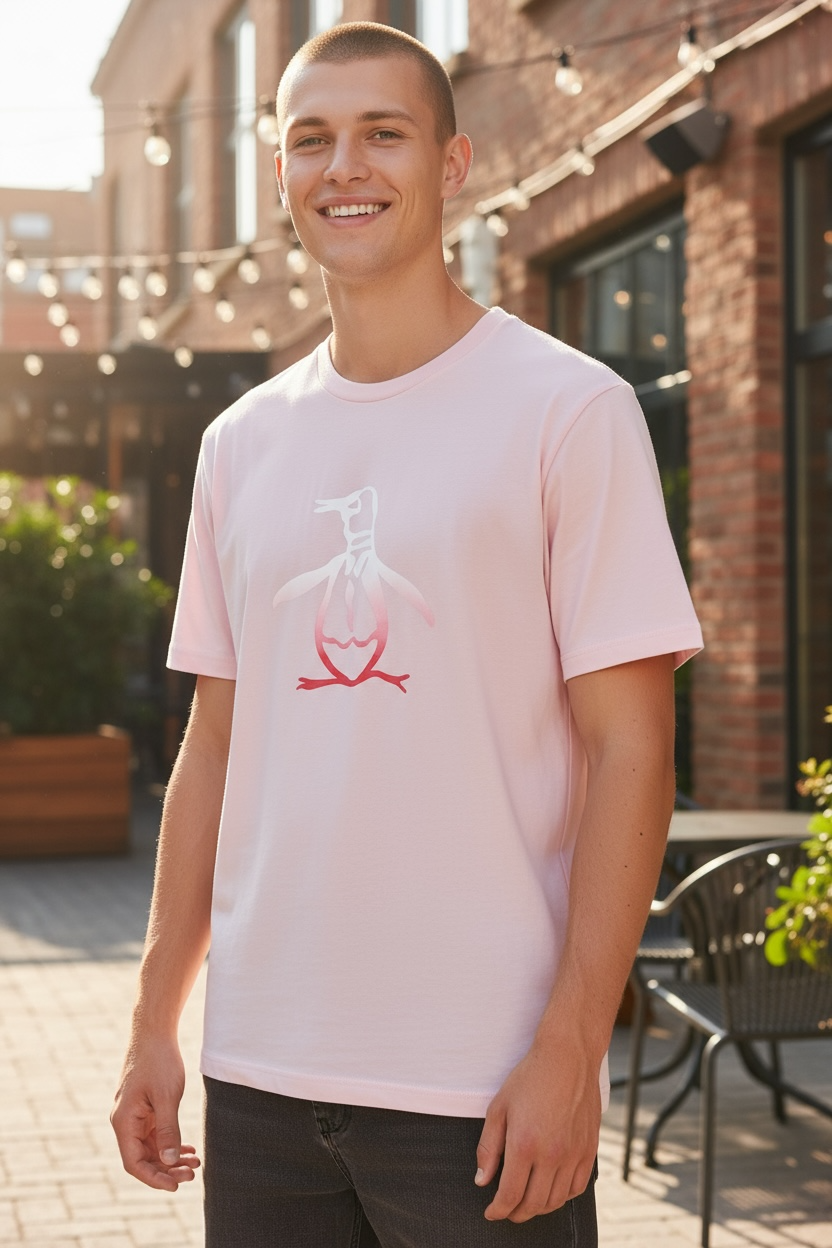 Playera Penguin hombre