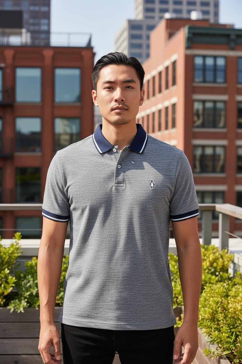 Playera Penguin hombre