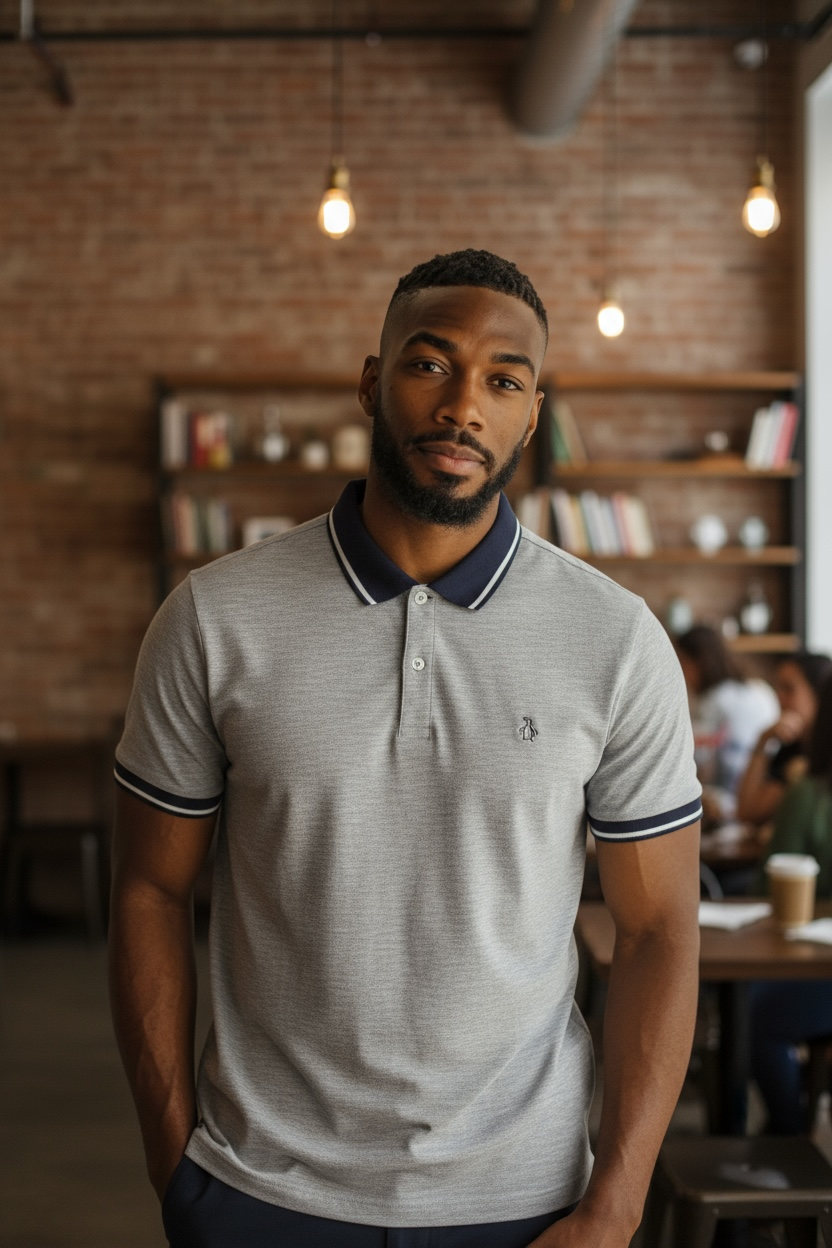 Playera Penguin hombre