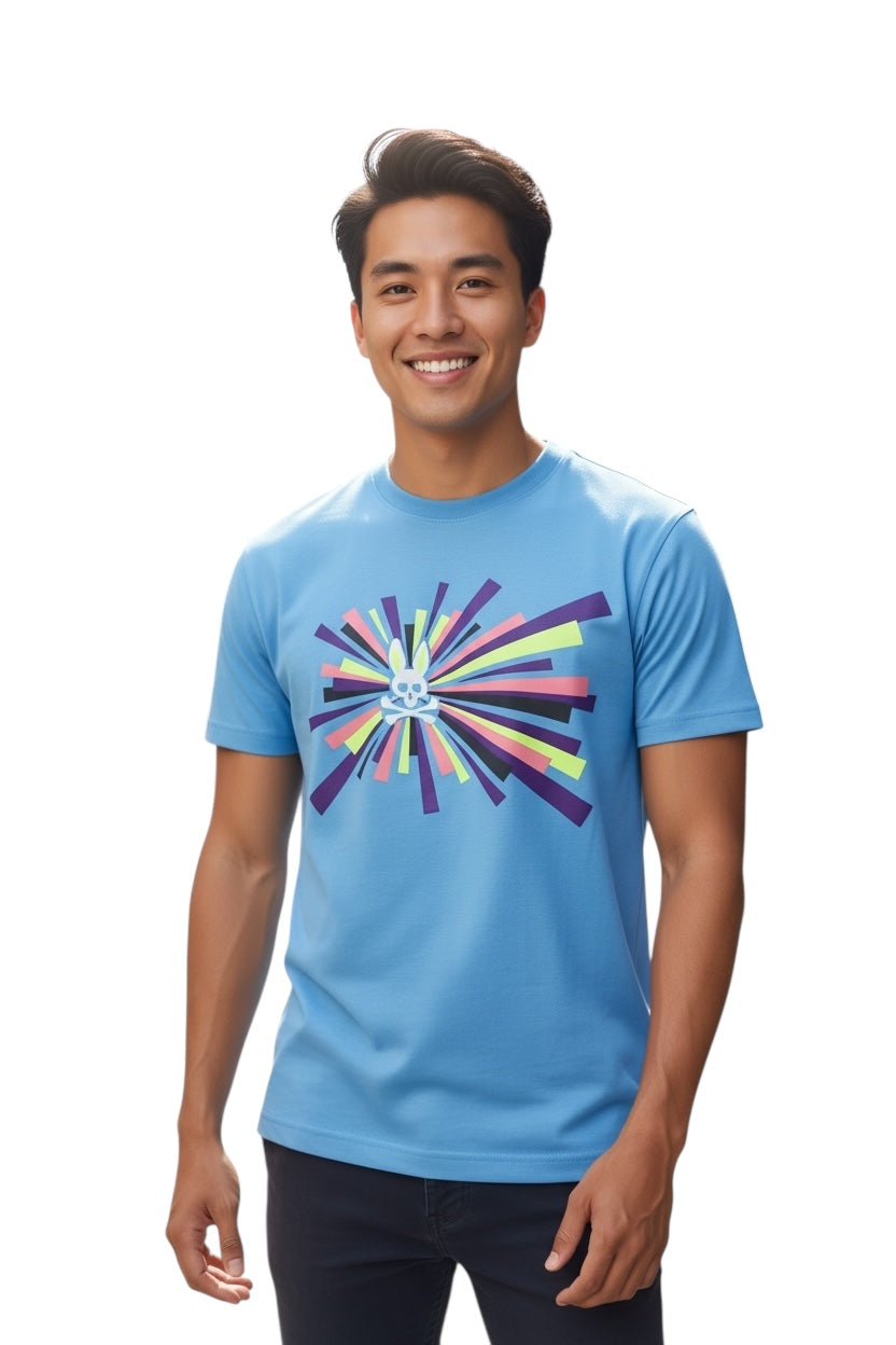 Playera Psycho Bunny hombre