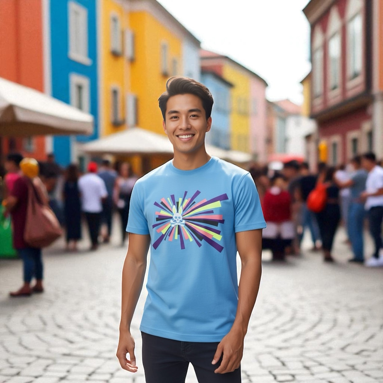 Playera Psycho Bunny hombre