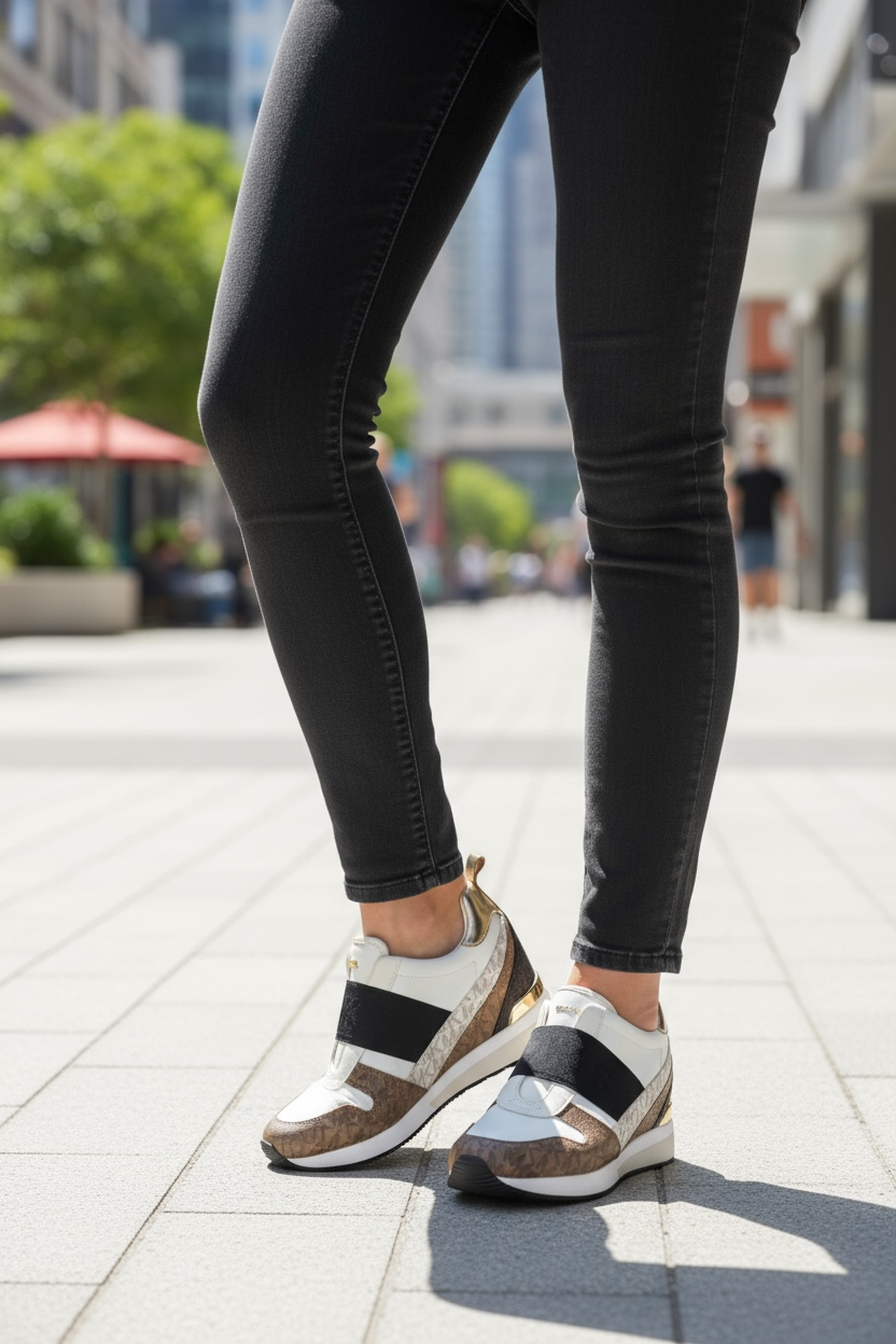 Tenis Michael Kors mujer