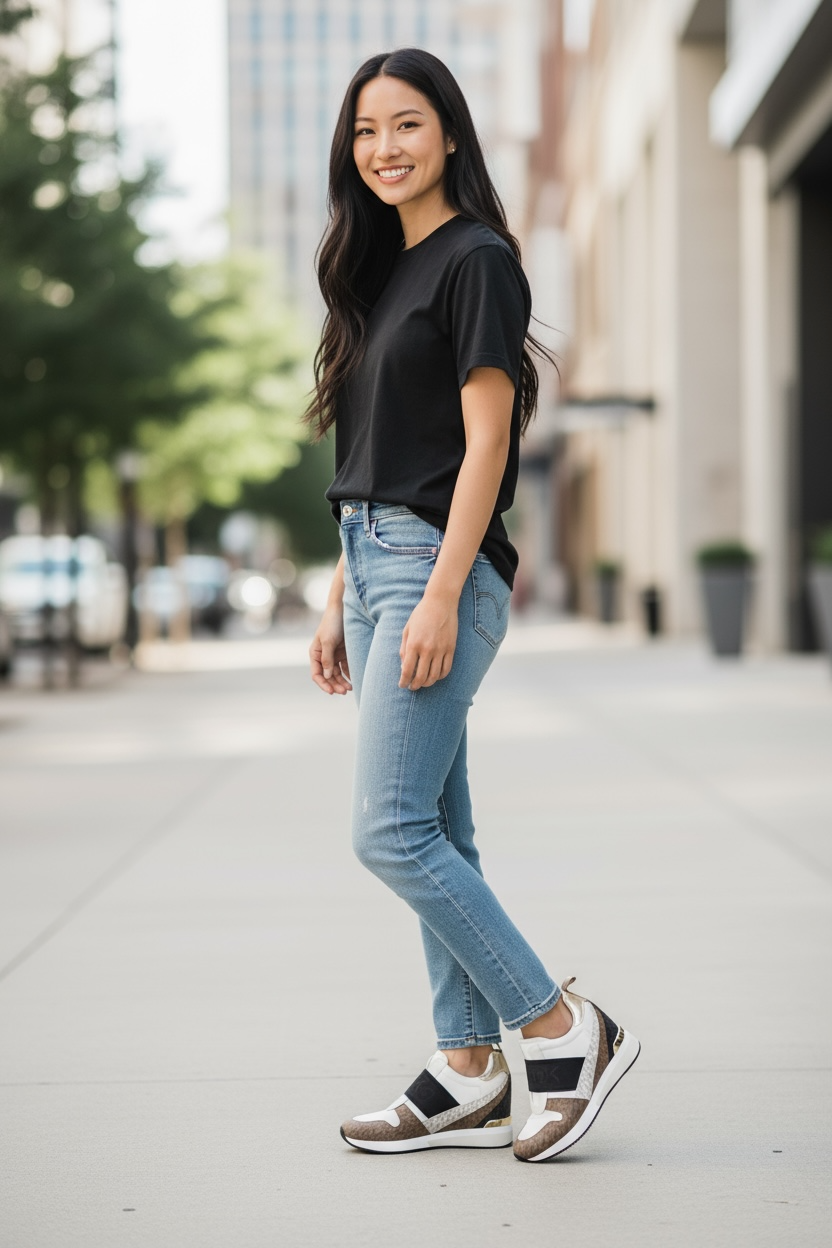 Tenis Michael Kors mujer