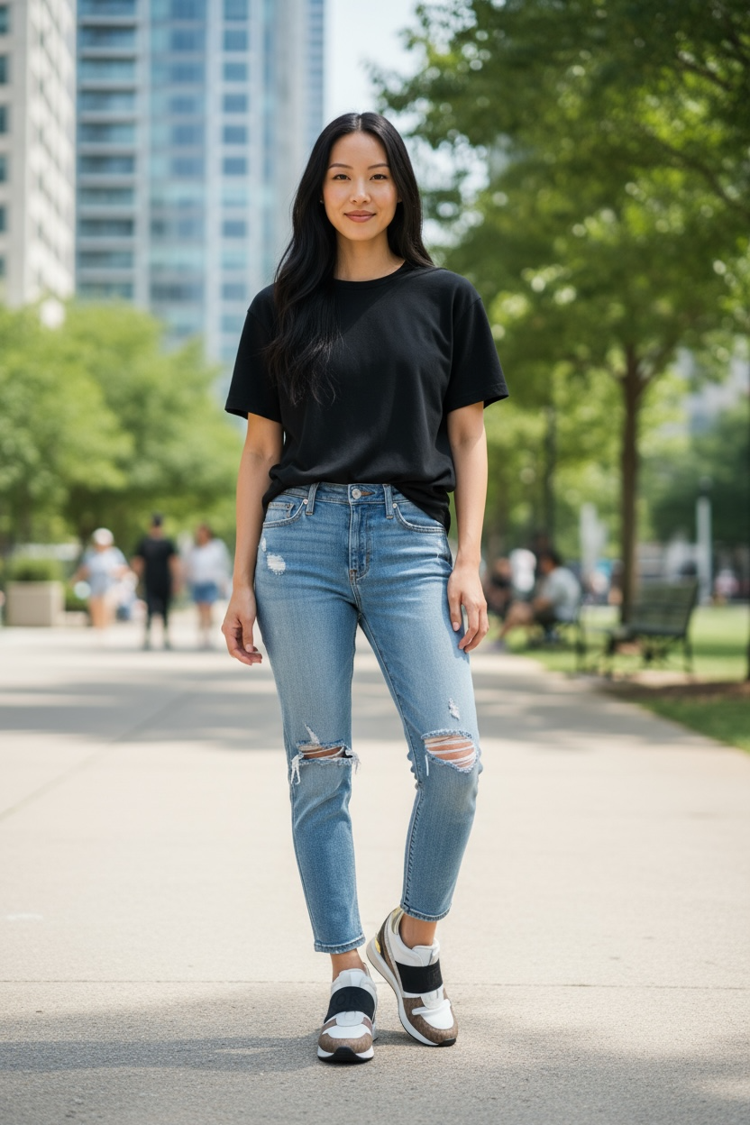 Tenis Michael Kors mujer