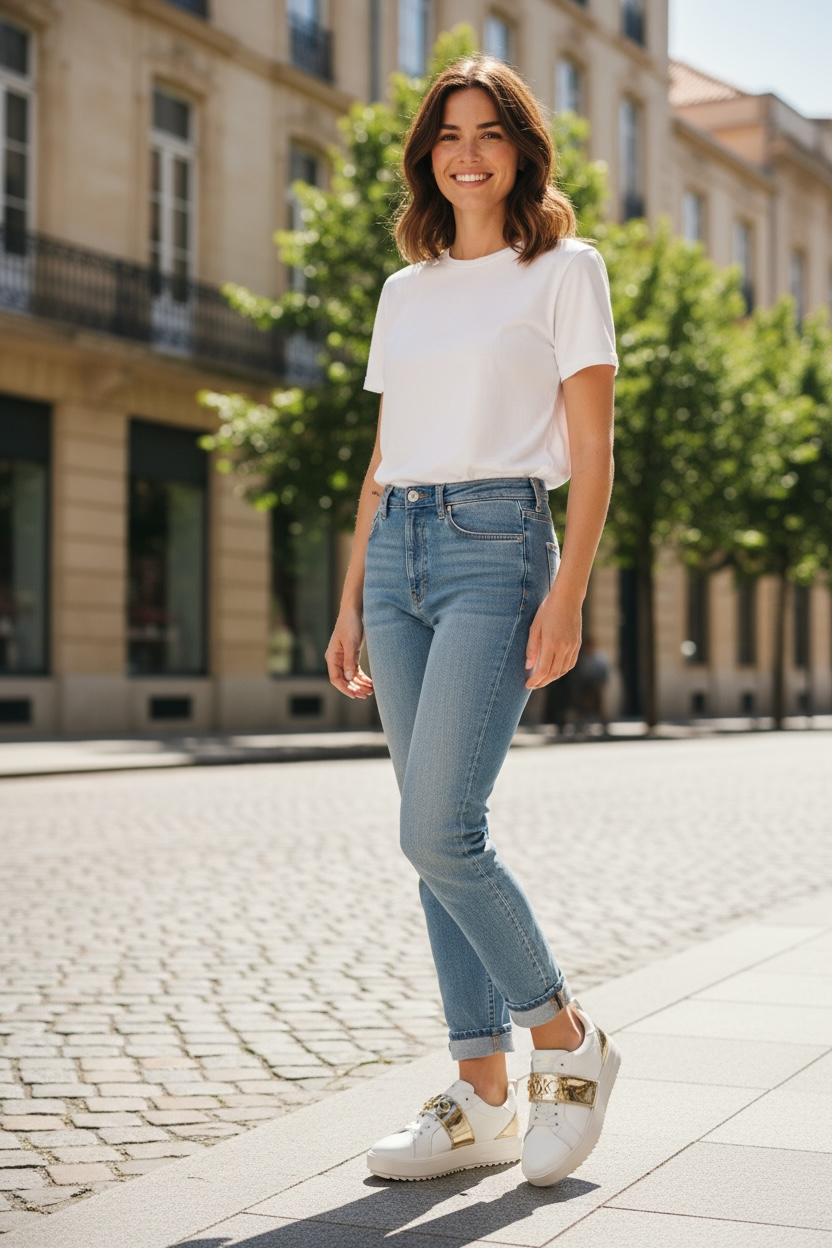 Tenis Michael Kors mujer