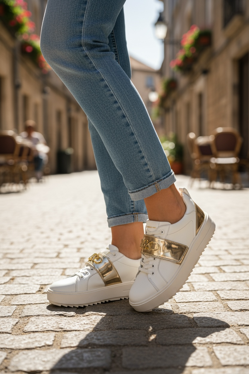 Tenis Michael Kors mujer