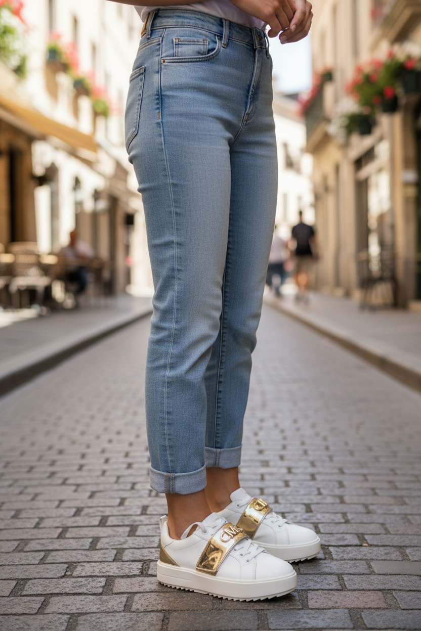 Tenis Michael Kors mujer