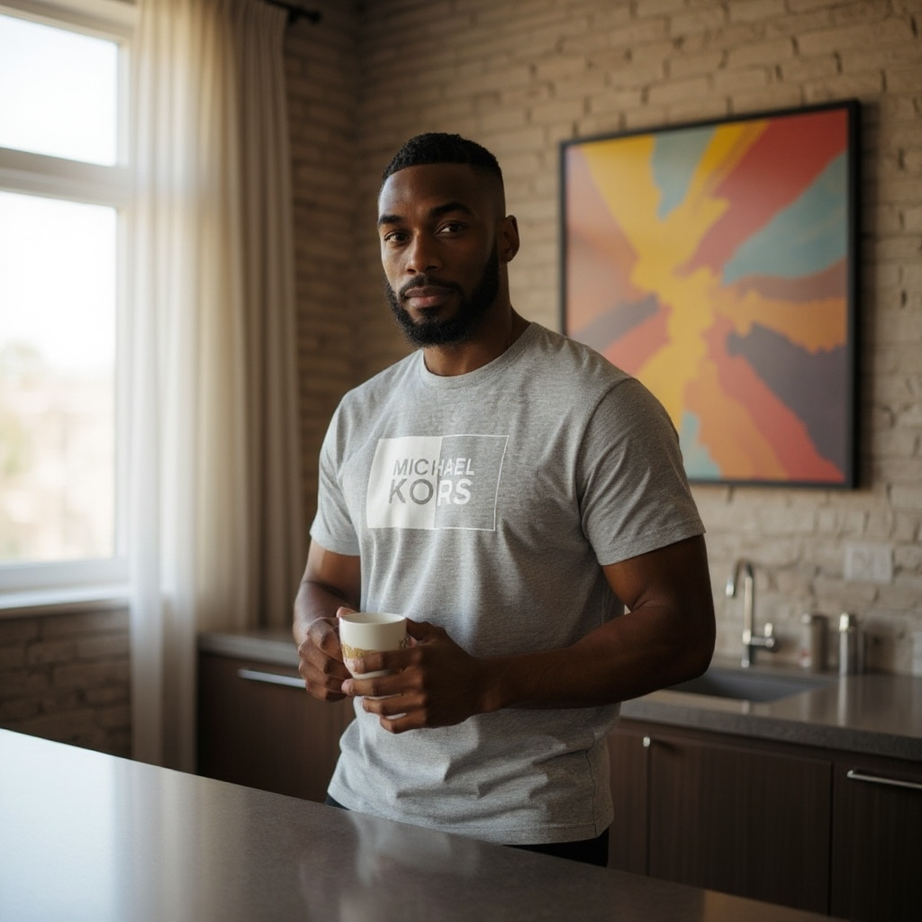 Playera Michael Kors hombre