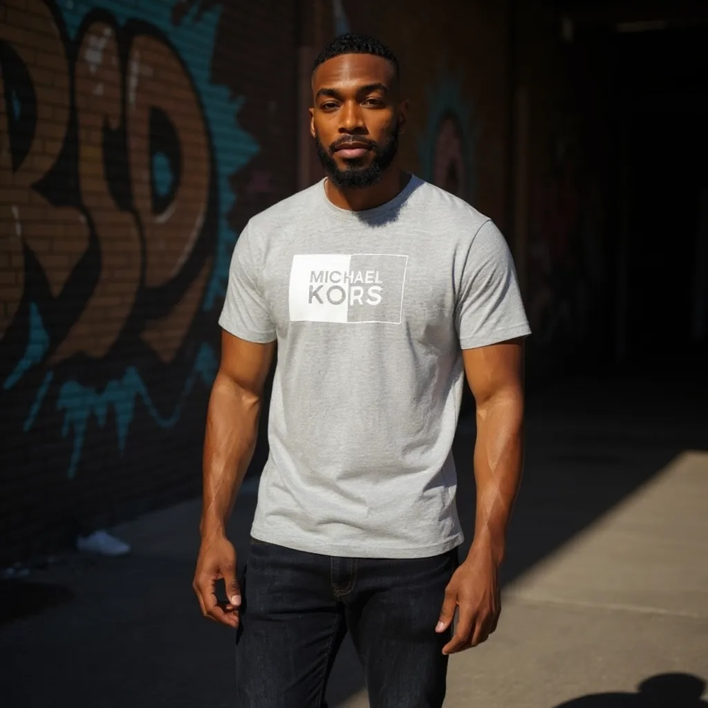 Playera Michael Kors hombre