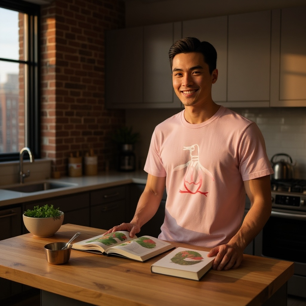 Playera Penguin hombre