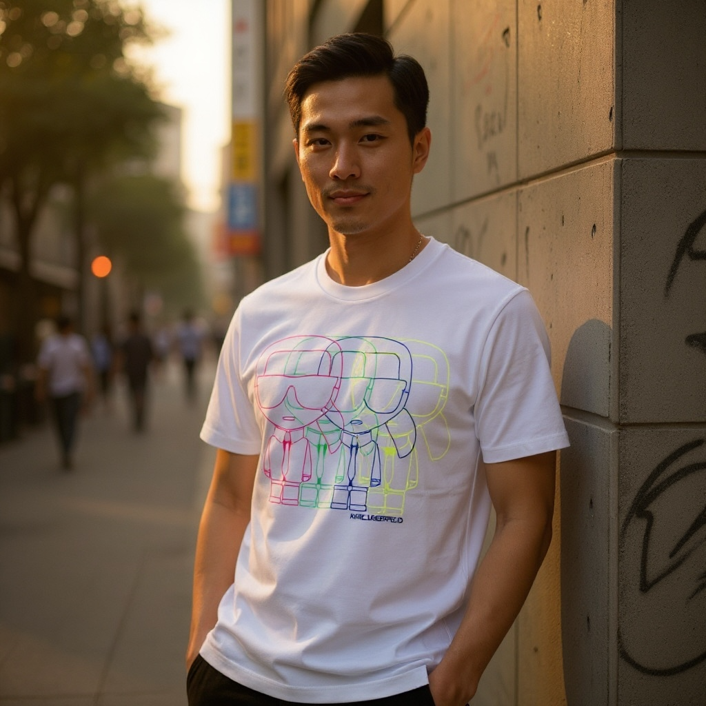 Playera Karl Lagerfeld hombre