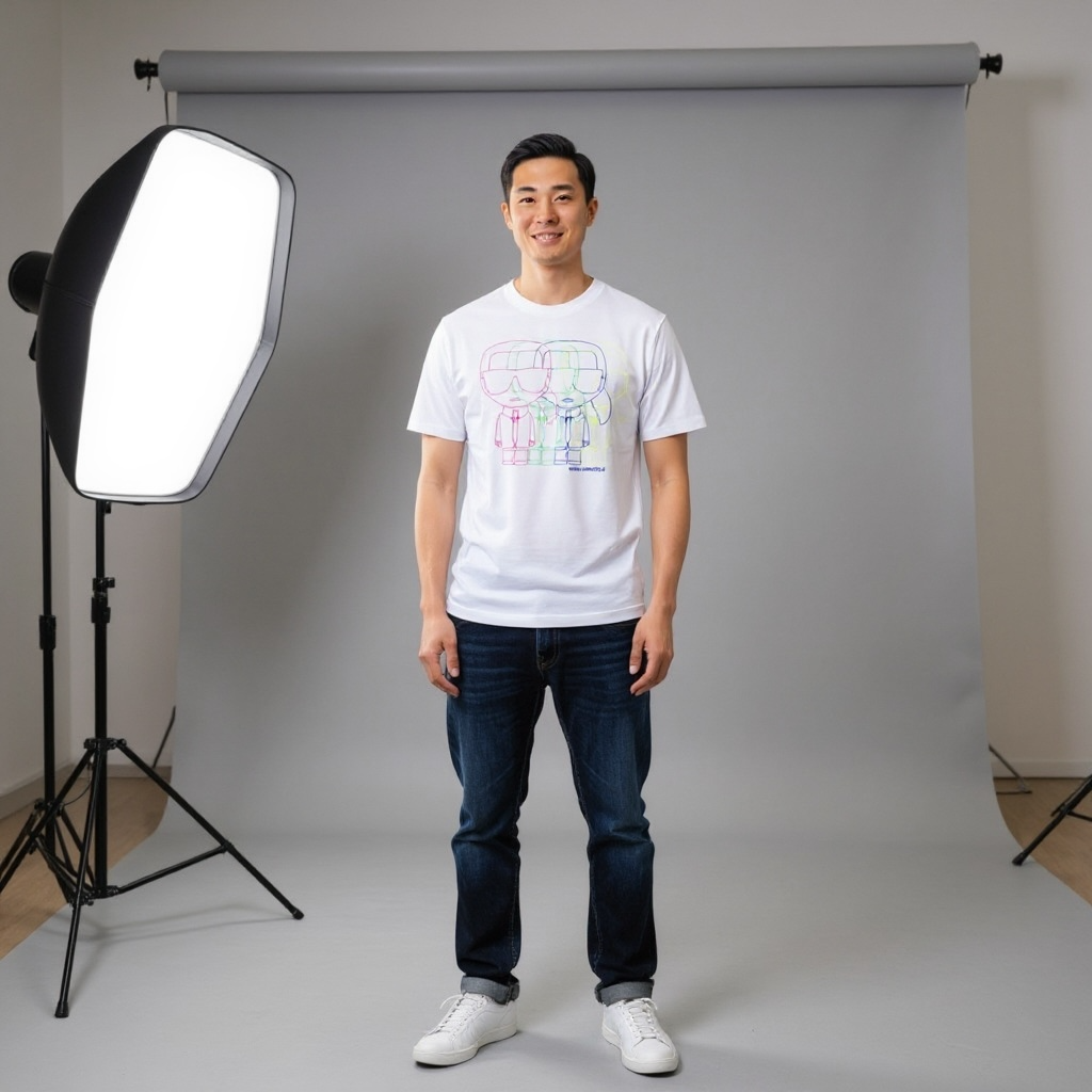 Playera Karl Lagerfeld hombre