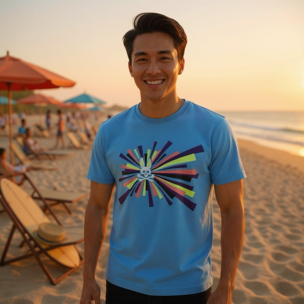 Playera Psycho Bunny hombre