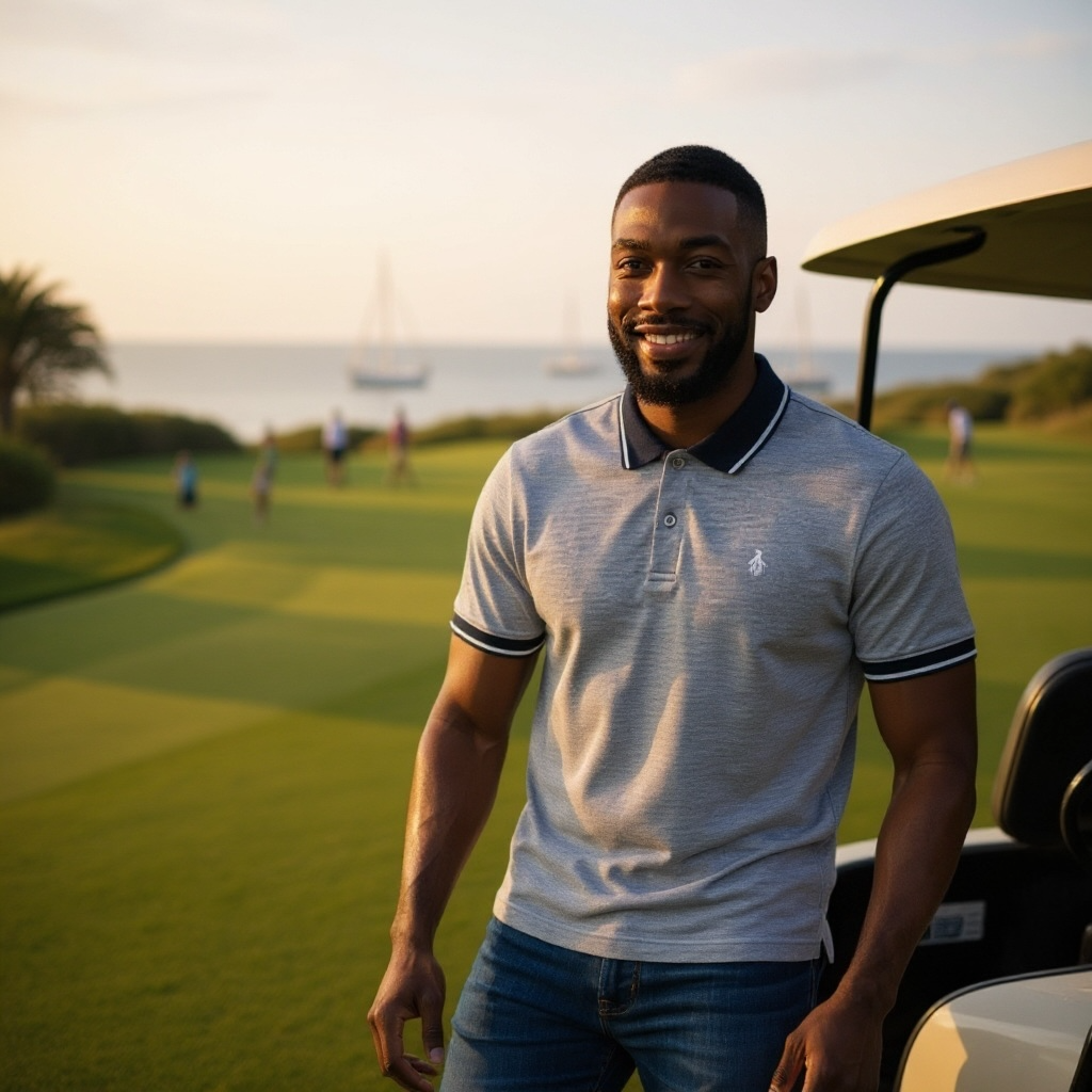 Playera Penguin hombre